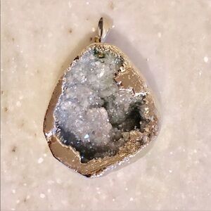 Crystal Rock Pendant